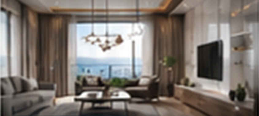 Levent'te Lüks Residence Dairesi